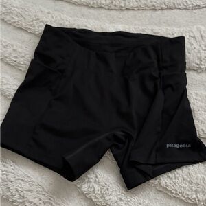 Patagonia Women's Black Bike Shorts